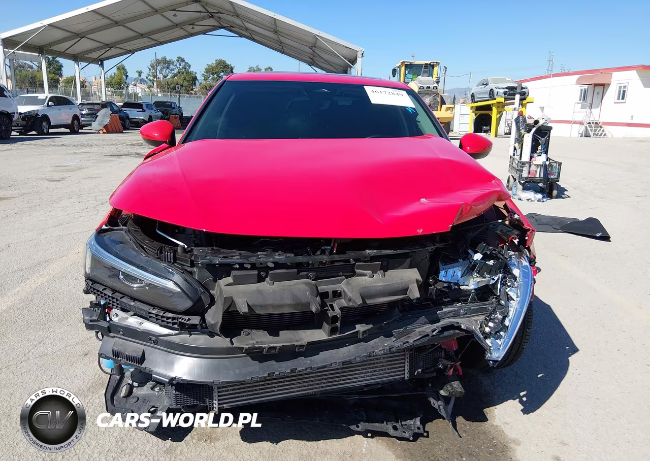 2022 Honda Civic Ex VIN:2HGFE1F78NH304574 - 13