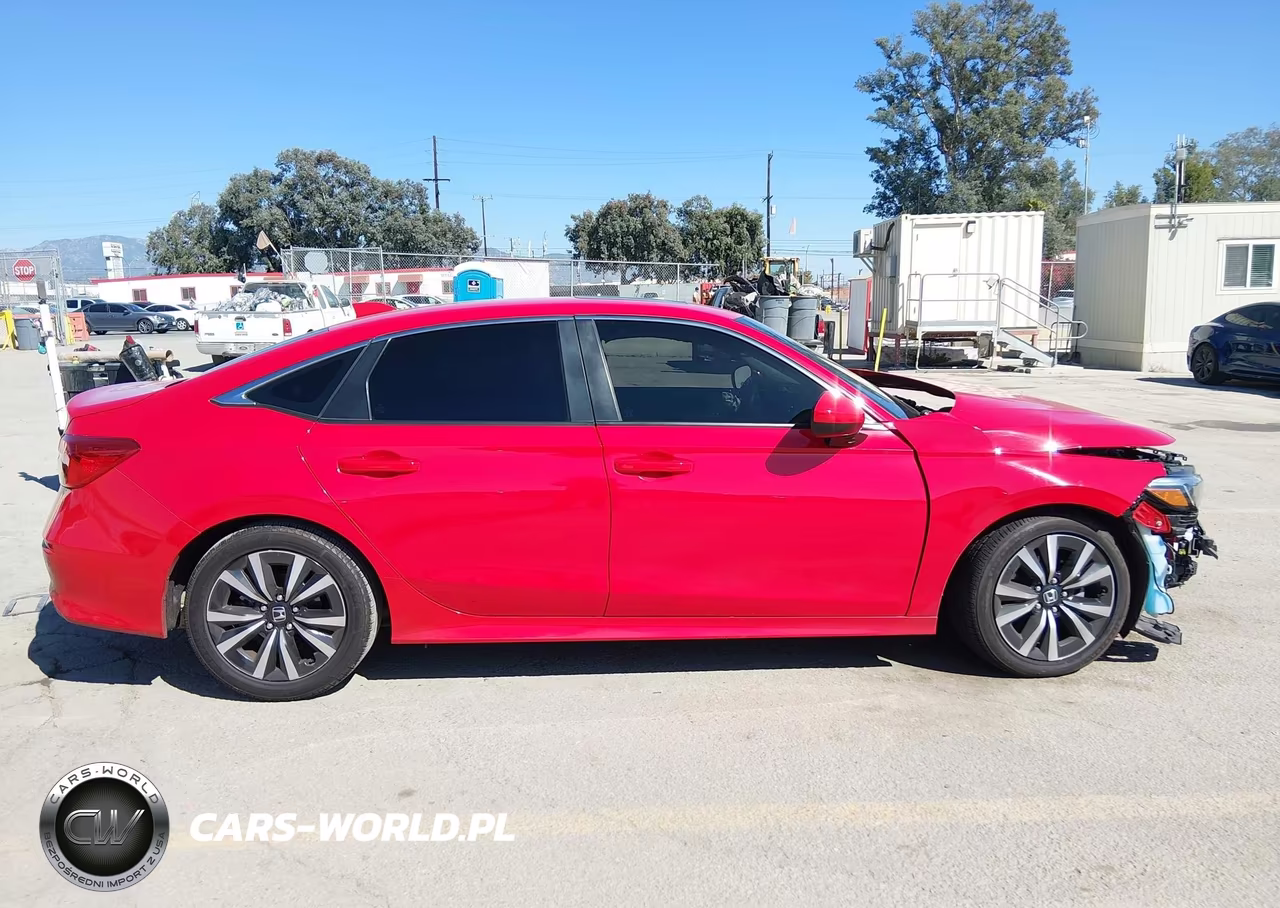 2022 Honda Civic Ex VIN:2HGFE1F78NH304574 - 14