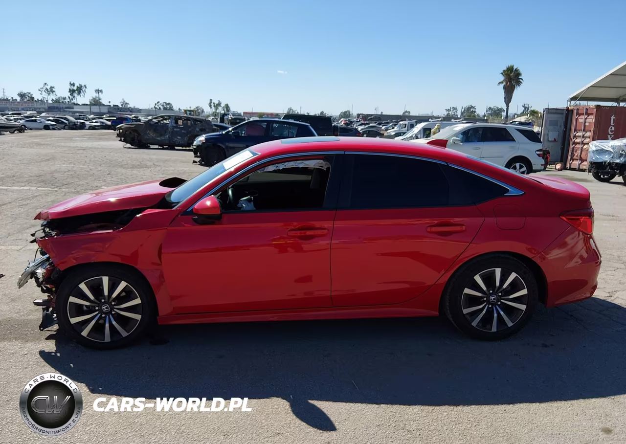2022 Honda Civic Ex VIN:2HGFE1F78NH304574 - 15