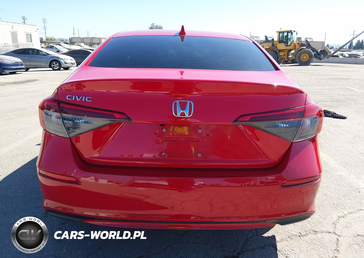 2022 Honda Civic Ex VIN:2HGFE1F78NH304574 - 17