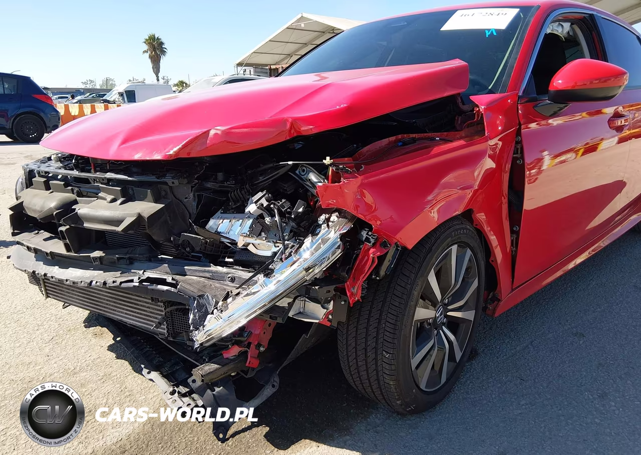 2022 Honda Civic Ex VIN:2HGFE1F78NH304574 - 18