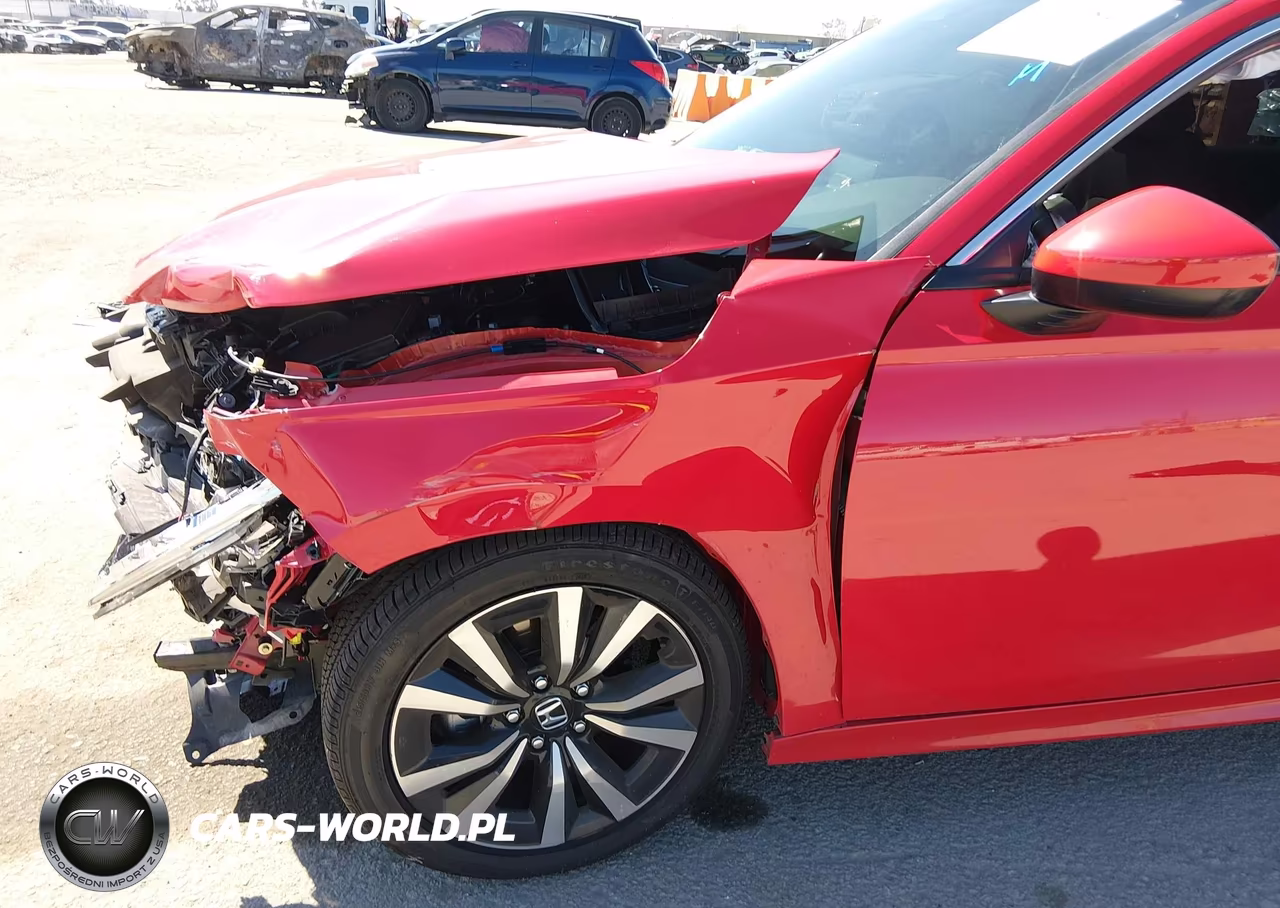 2022 Honda Civic Ex VIN:2HGFE1F78NH304574 - 19
