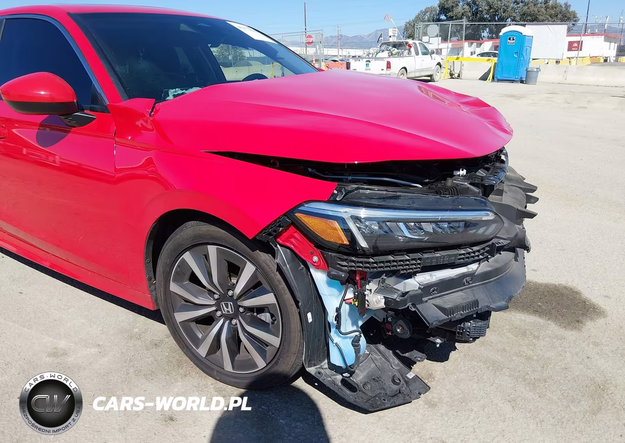2022 Honda Civic Ex VIN:2HGFE1F78NH304574 - 20