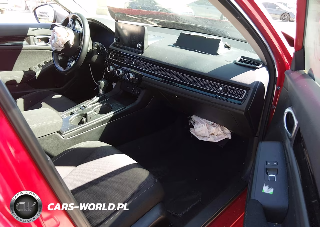 2022 Honda Civic Ex VIN:2HGFE1F78NH304574 - 5