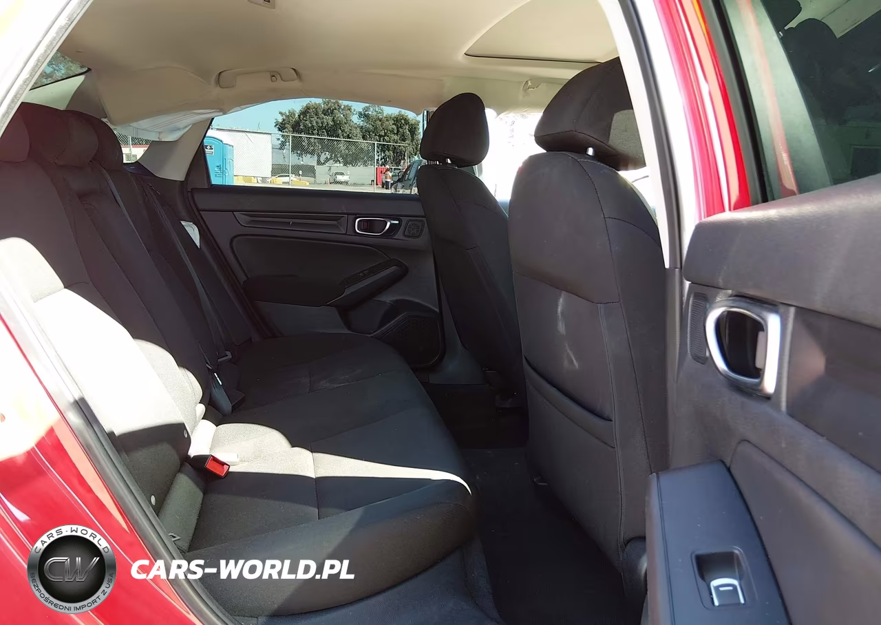 2022 Honda Civic Ex VIN:2HGFE1F78NH304574 - 8