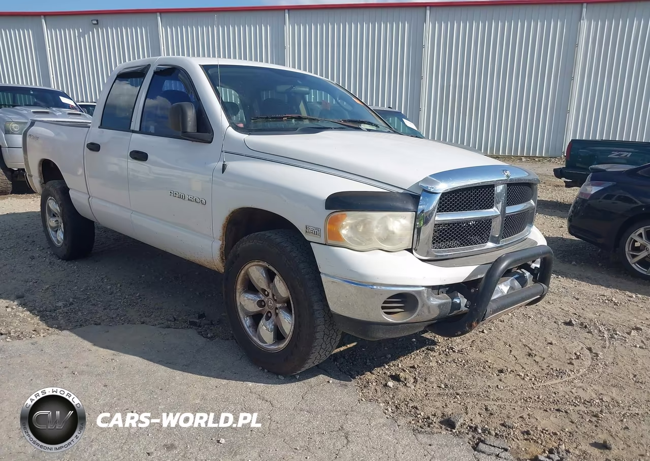 2005 Dodge Ram 1500 Slt-Laramie VIN:1D7HU18D55S325376 - 1