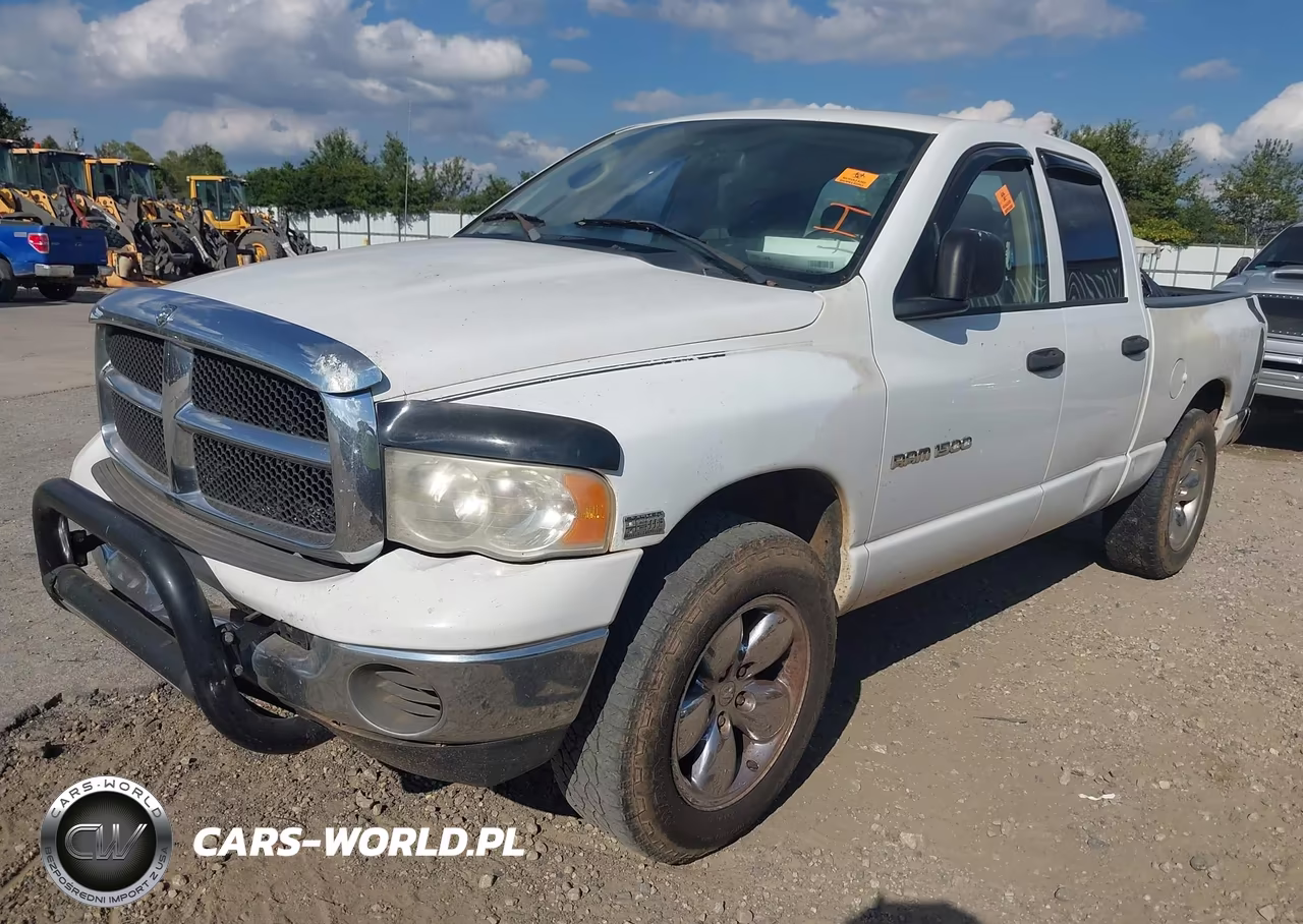 2005 Dodge Ram 1500 Slt-Laramie VIN:1D7HU18D55S325376 - 2