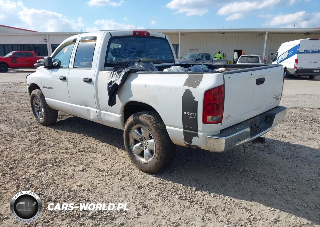 2005 Dodge Ram 1500 Slt-Laramie VIN:1D7HU18D55S325376 - 3