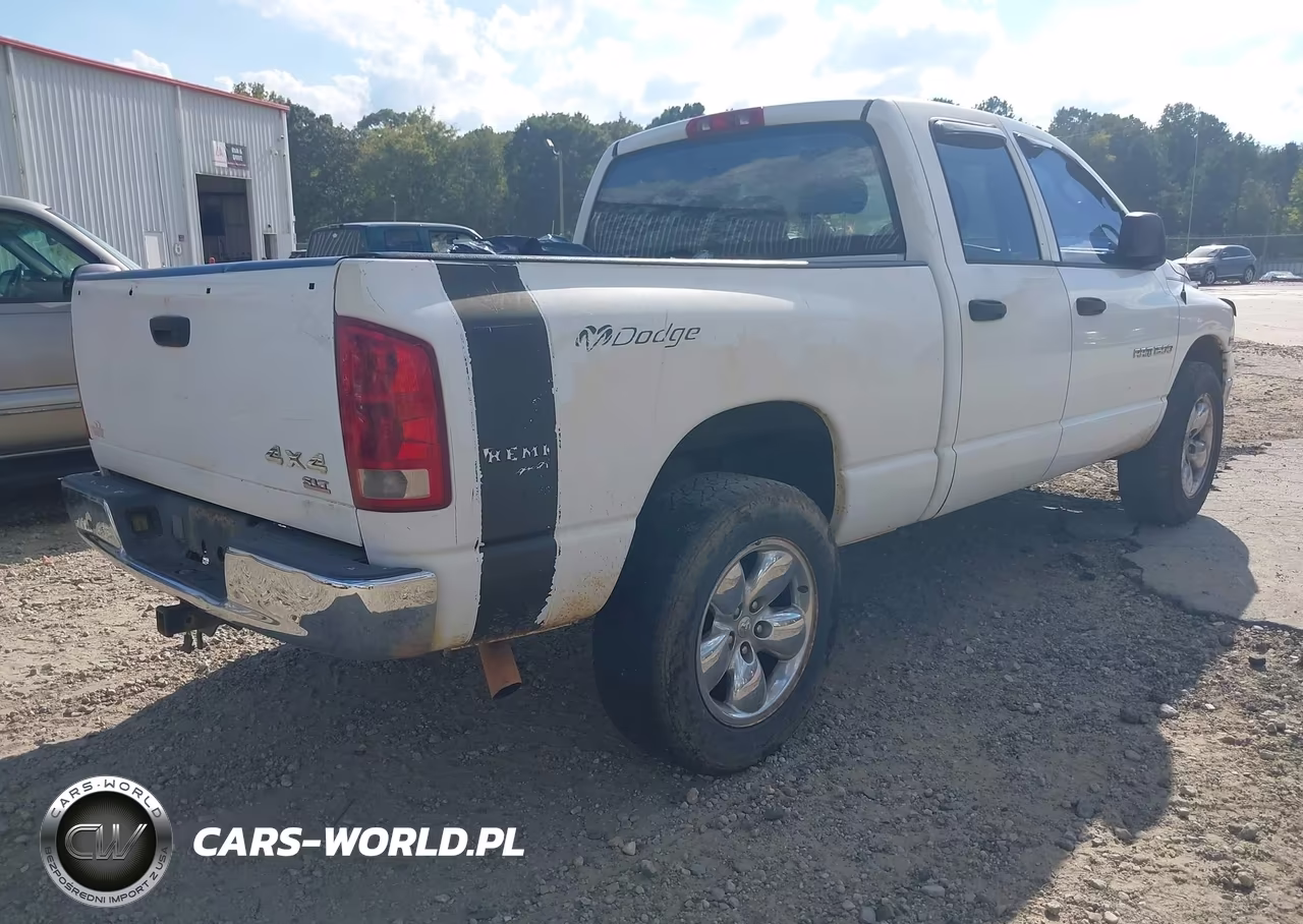 2005 Dodge Ram 1500 Slt-Laramie VIN:1D7HU18D55S325376 - 4
