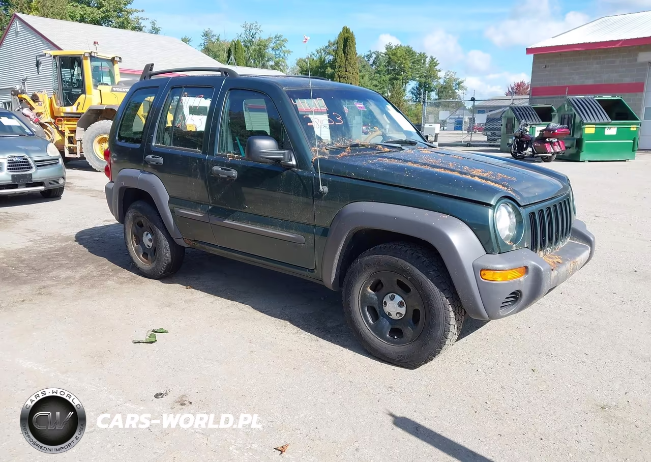 2003 Jeep Liberty Sport – zdjęcie 1 z 15