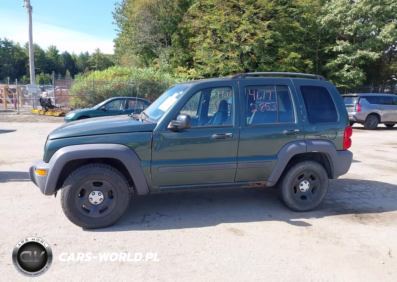 2003 Jeep Liberty Sport VIN:1J4GL48K73W641144 - 12