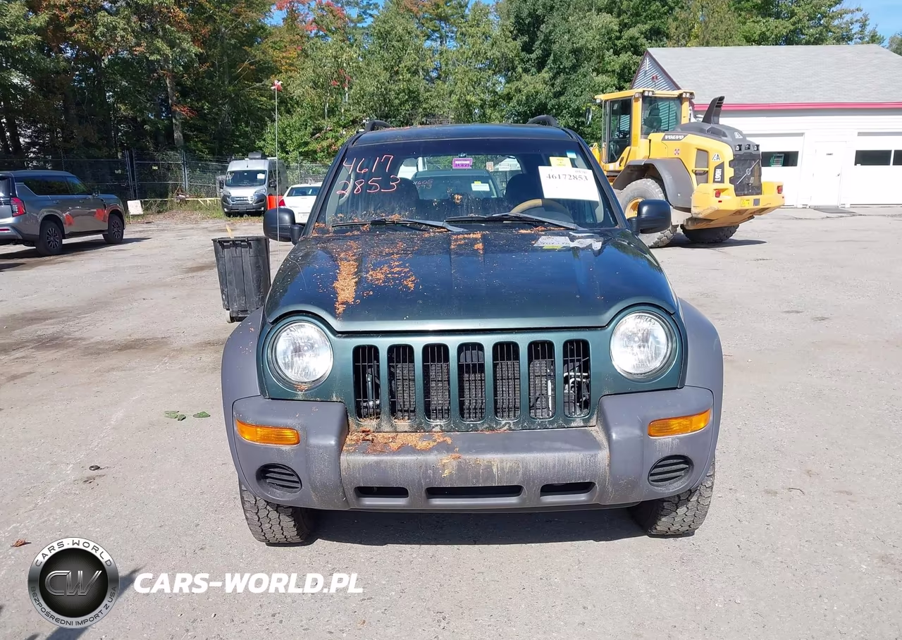 2003 Jeep Liberty Sport VIN:1J4GL48K73W641144 - 13