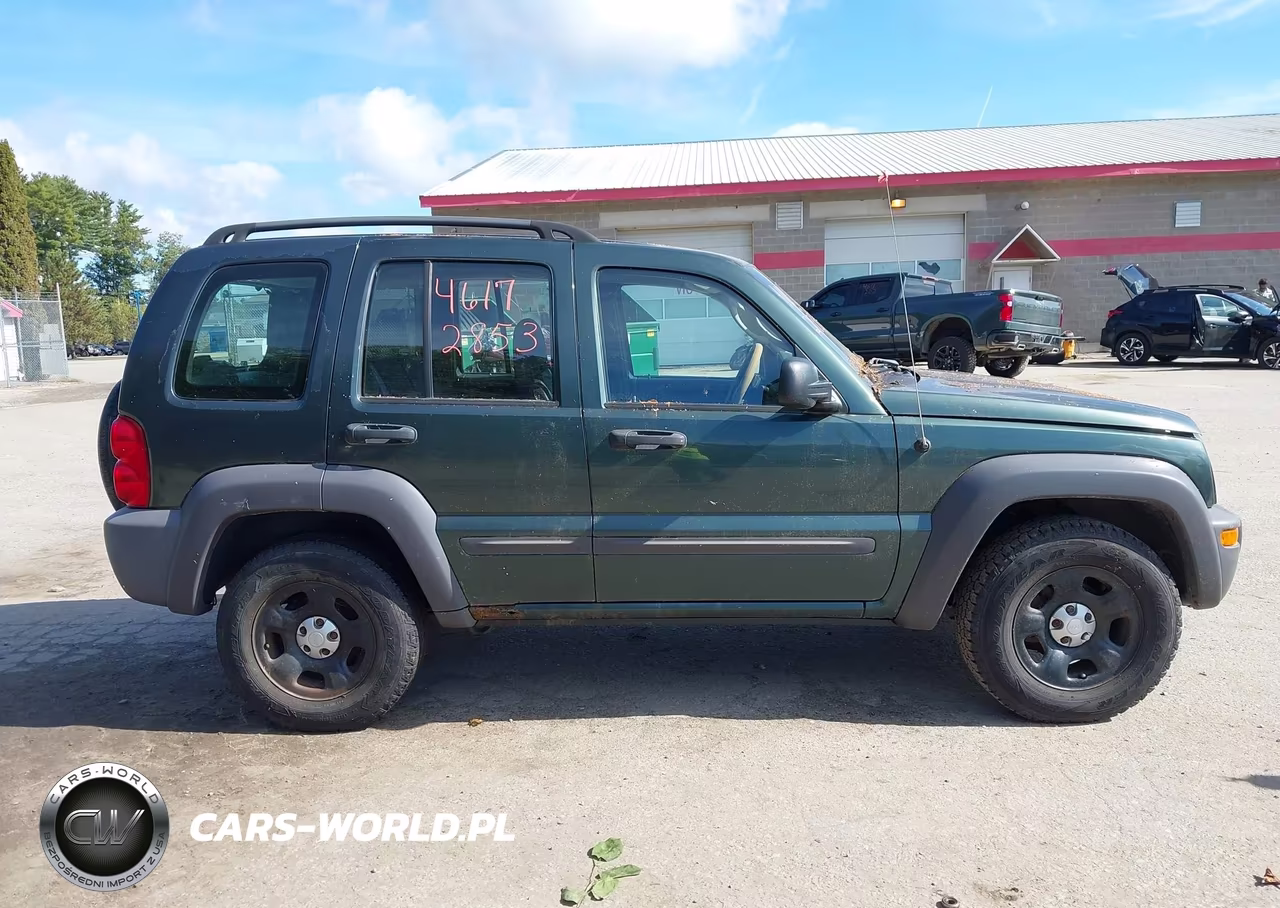 2003 Jeep Liberty Sport VIN:1J4GL48K73W641144 - 14