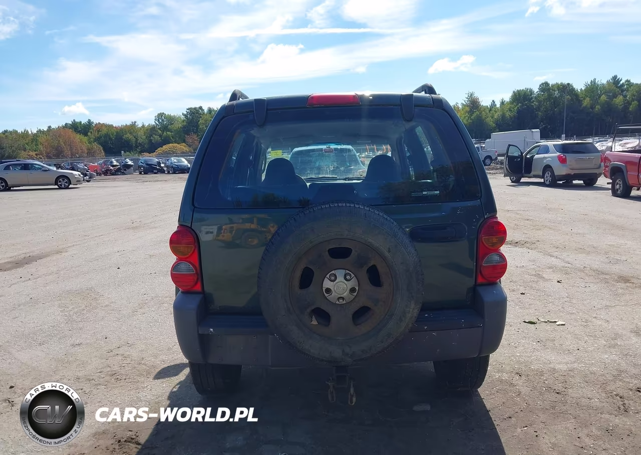 2003 Jeep Liberty Sport VIN:1J4GL48K73W641144 - 15