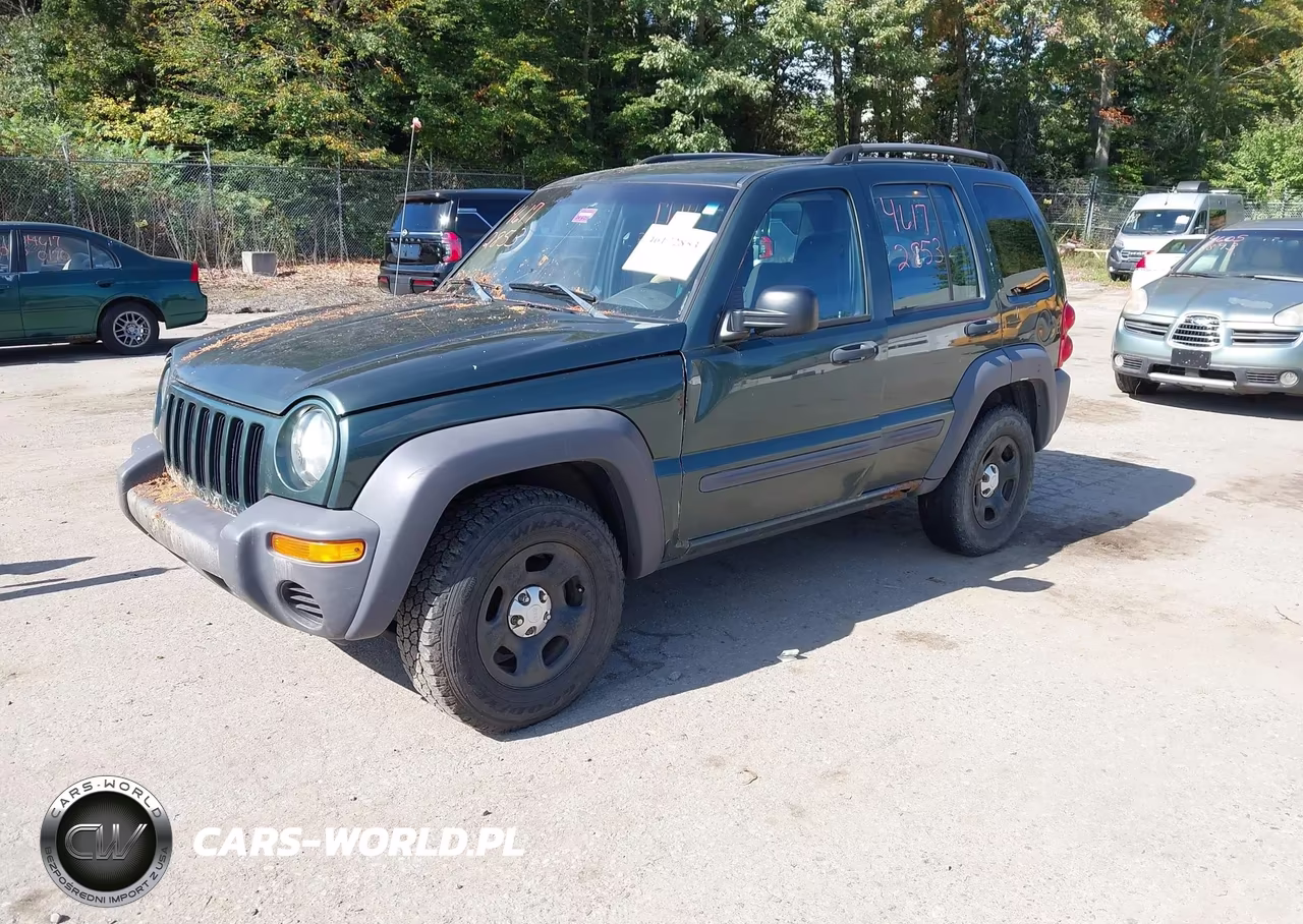 2003 Jeep Liberty Sport VIN:1J4GL48K73W641144 - 2
