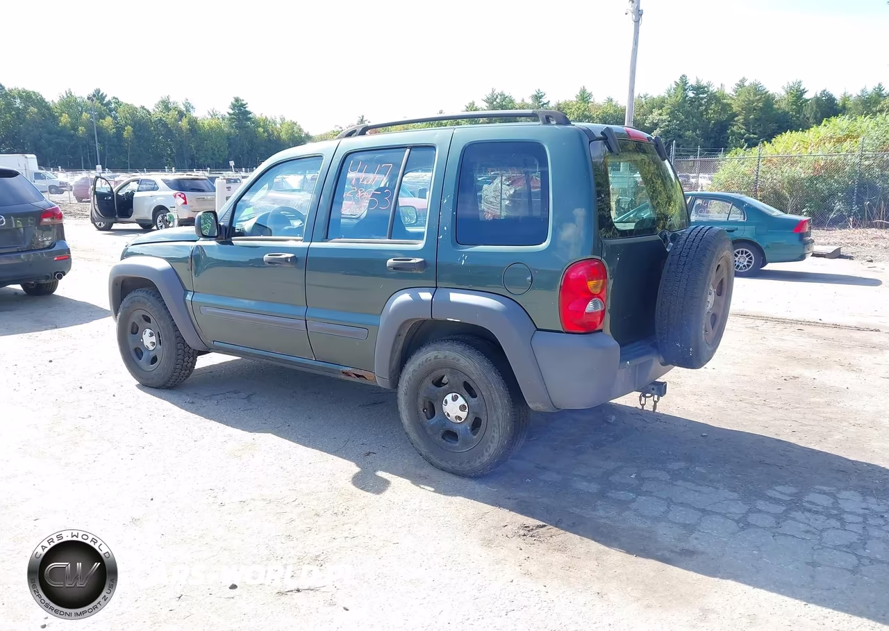 2003 Jeep Liberty Sport VIN:1J4GL48K73W641144 - 3
