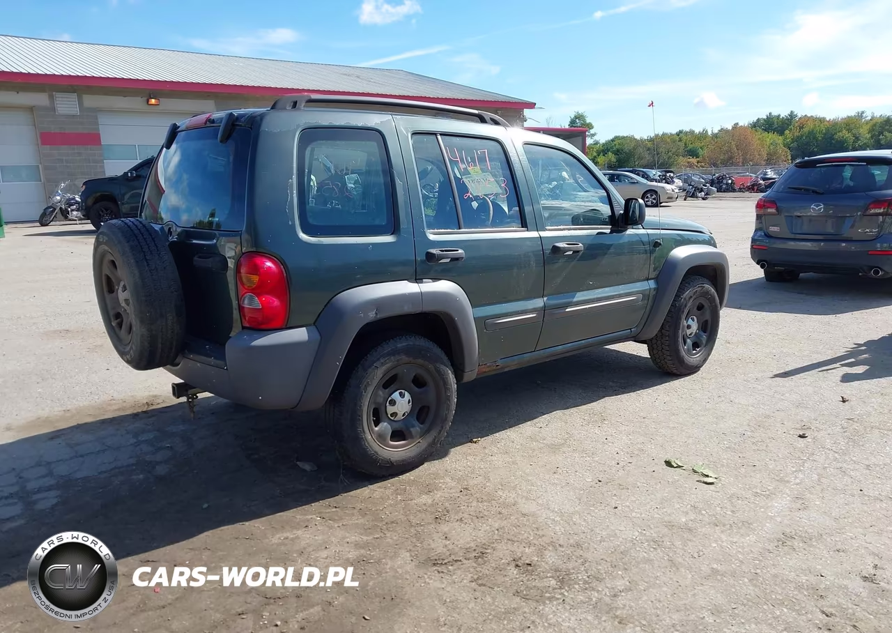 2003 Jeep Liberty Sport VIN:1J4GL48K73W641144 - 4
