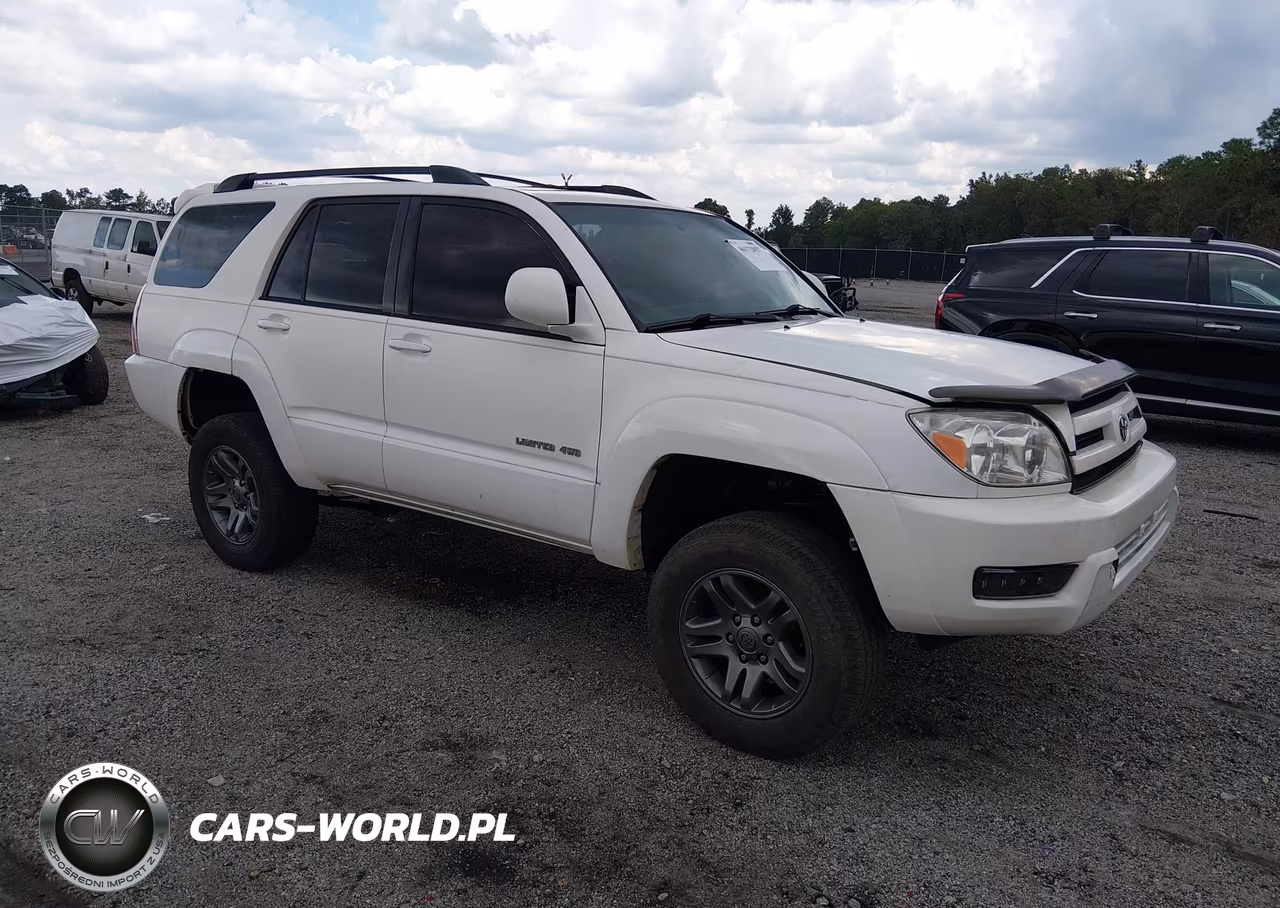 2005 Toyota 4Runner Limited V8 VIN:JTEBT17RX50049882 - 1