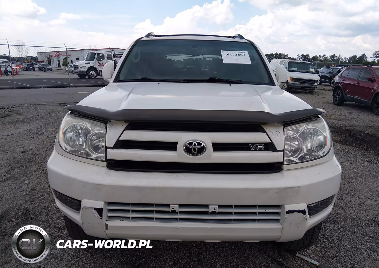2005 Toyota 4Runner Limited V8 VIN:JTEBT17RX50049882 - 12