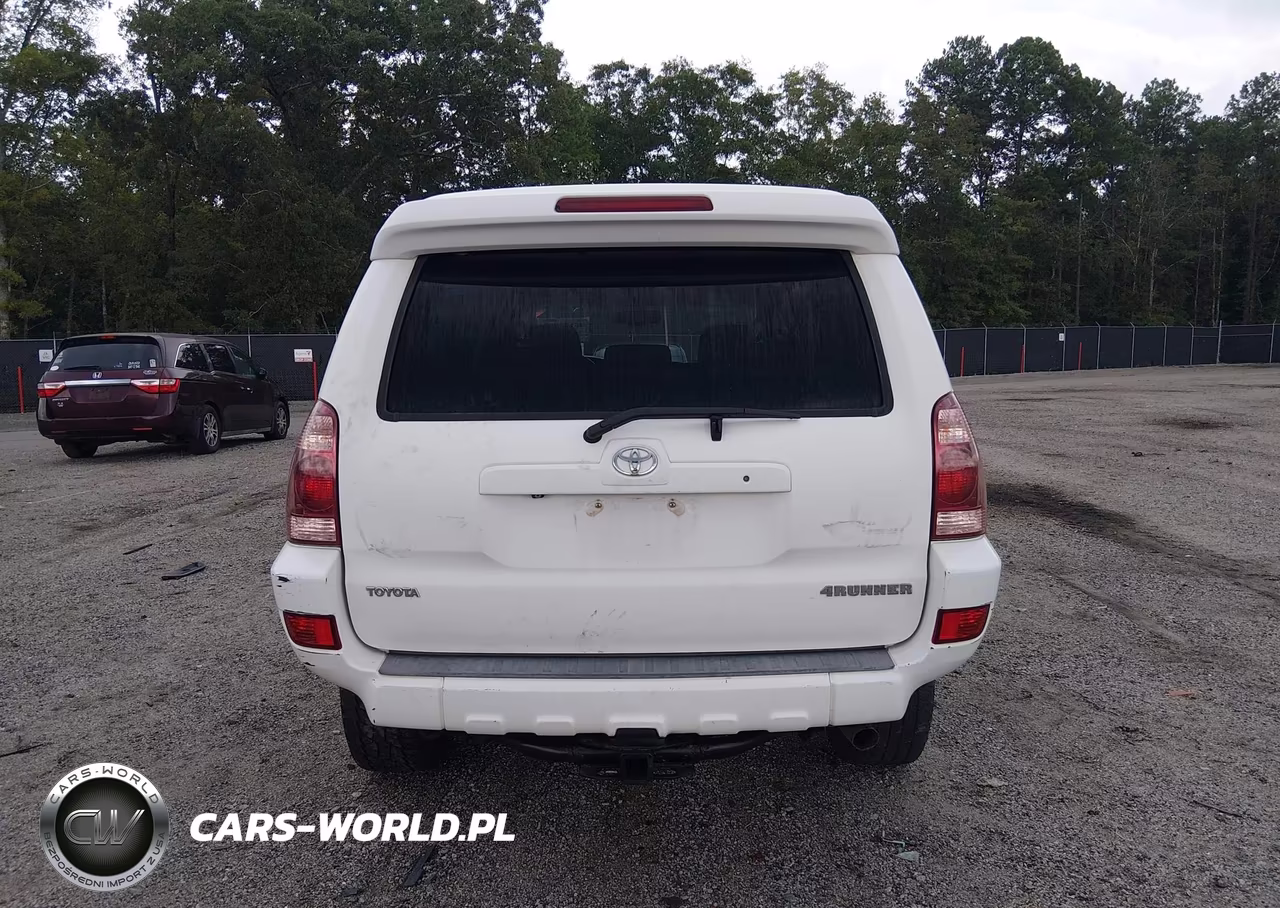 2005 Toyota 4Runner Limited V8 VIN:JTEBT17RX50049882 - 16