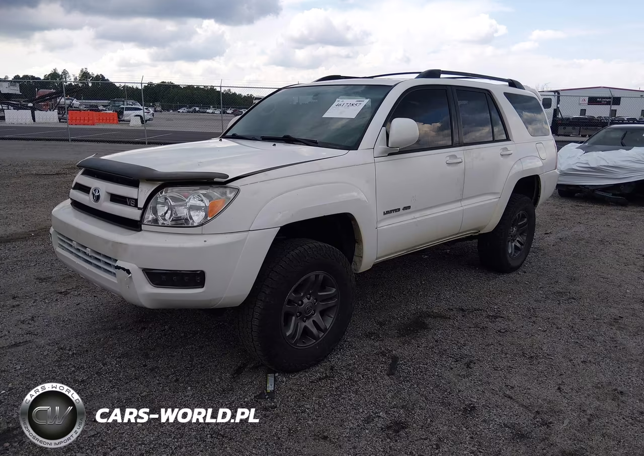 2005 Toyota 4Runner Limited V8 VIN:JTEBT17RX50049882 - 2