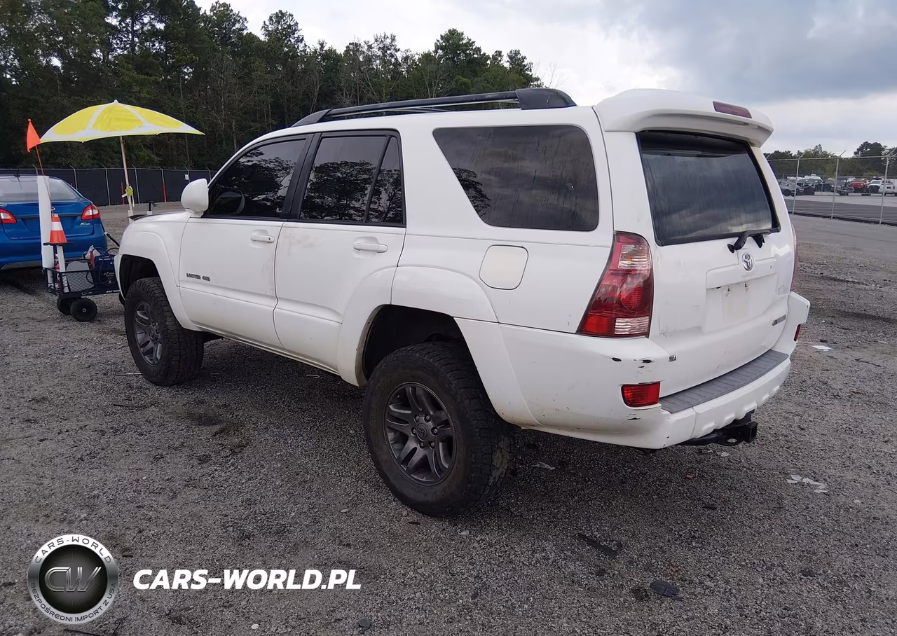 2005 Toyota 4Runner Limited V8 VIN:JTEBT17RX50049882 - 3