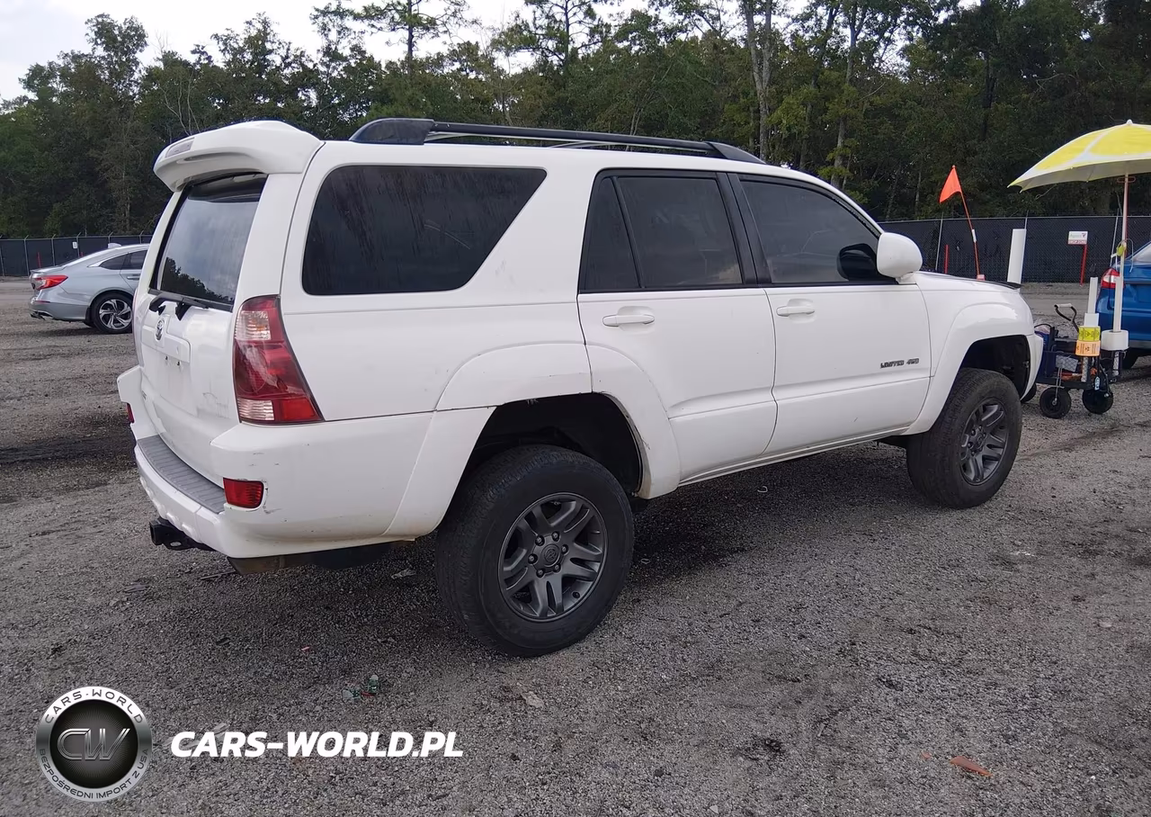 2005 Toyota 4Runner Limited V8 VIN:JTEBT17RX50049882 - 4