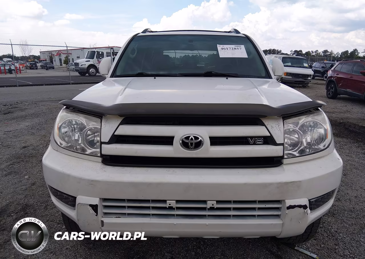 2005 Toyota 4Runner Limited V8 VIN:JTEBT17RX50049882 - 6