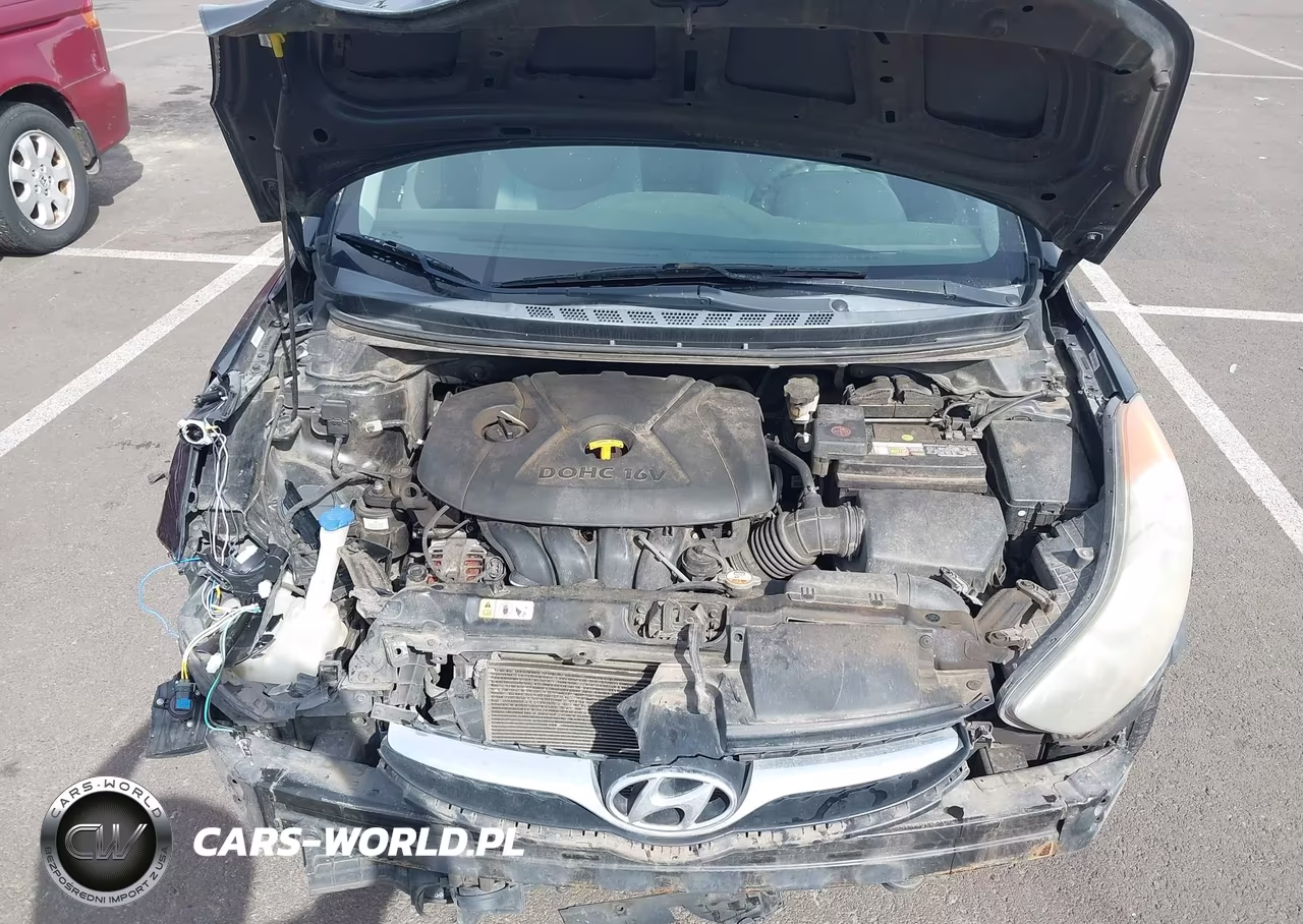 HYUNDAI ELANTRA GL VIN:KMHDH4AE5CU260219 - 10