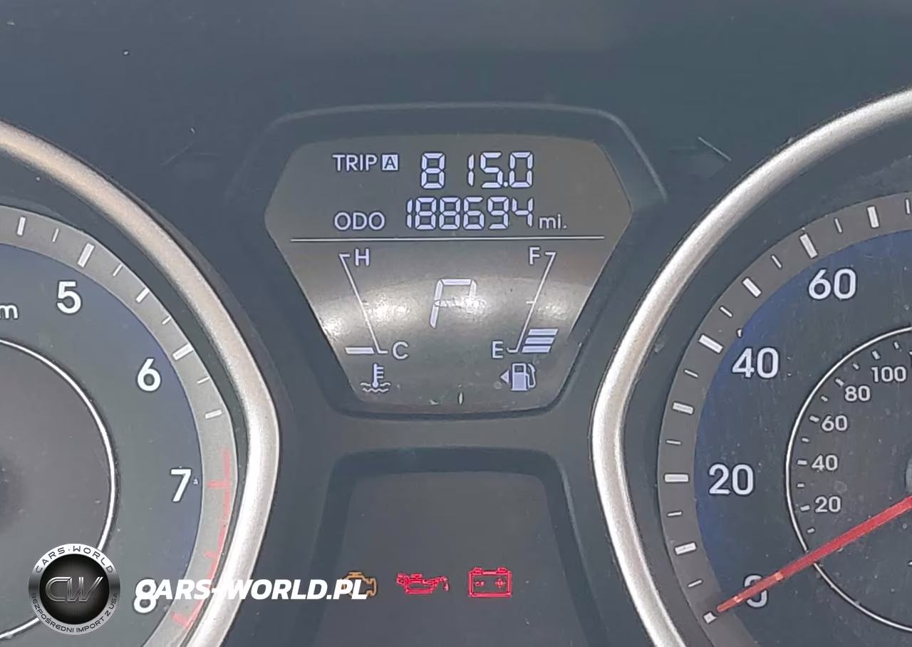 HYUNDAI ELANTRA GL VIN:KMHDH4AE5CU260219 - 13