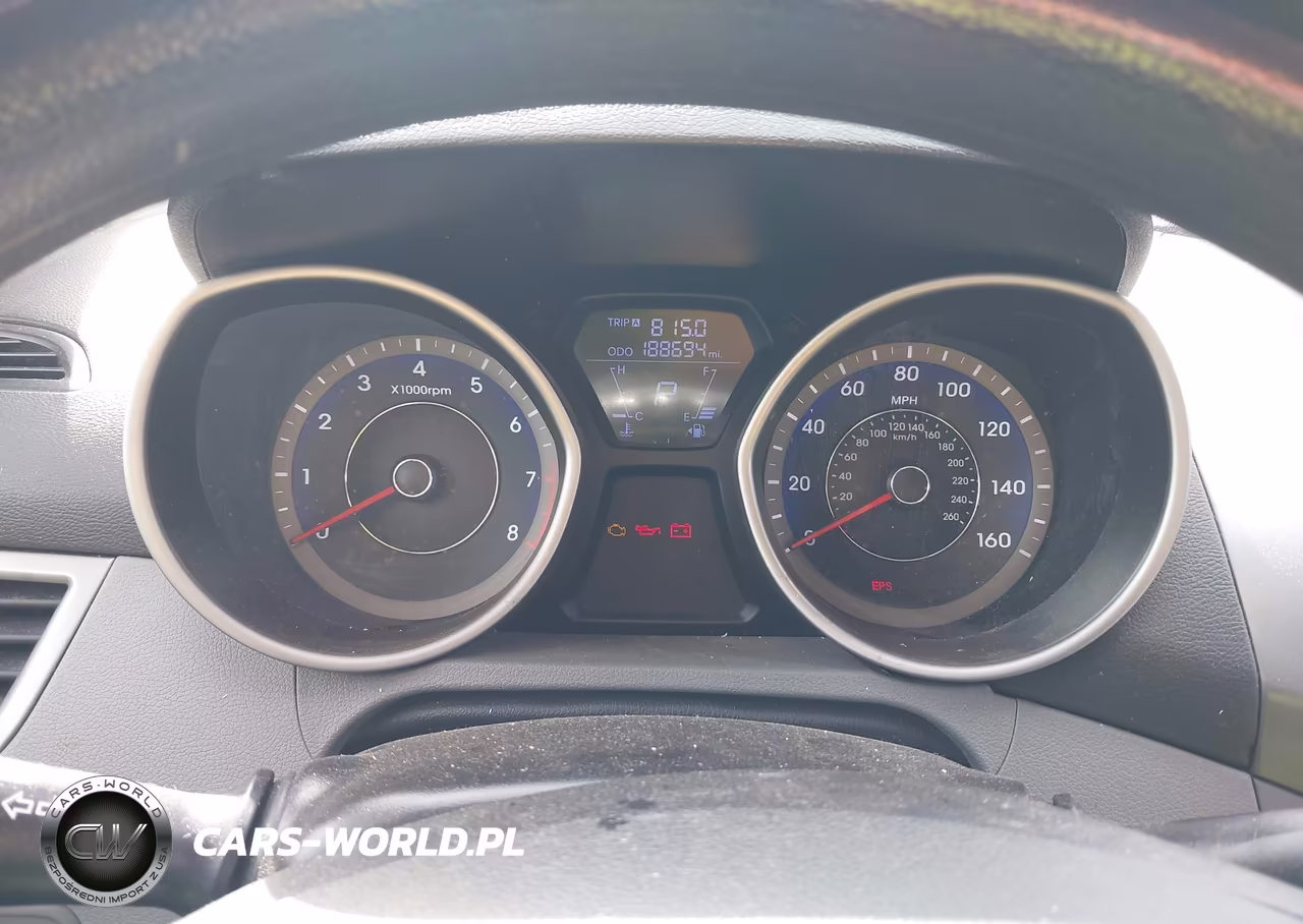 HYUNDAI ELANTRA GL VIN:KMHDH4AE5CU260219 - 7