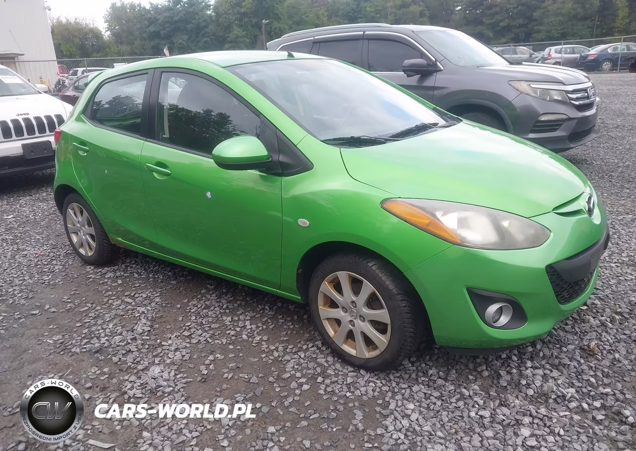 2012 Mazda Mazda2 Touring