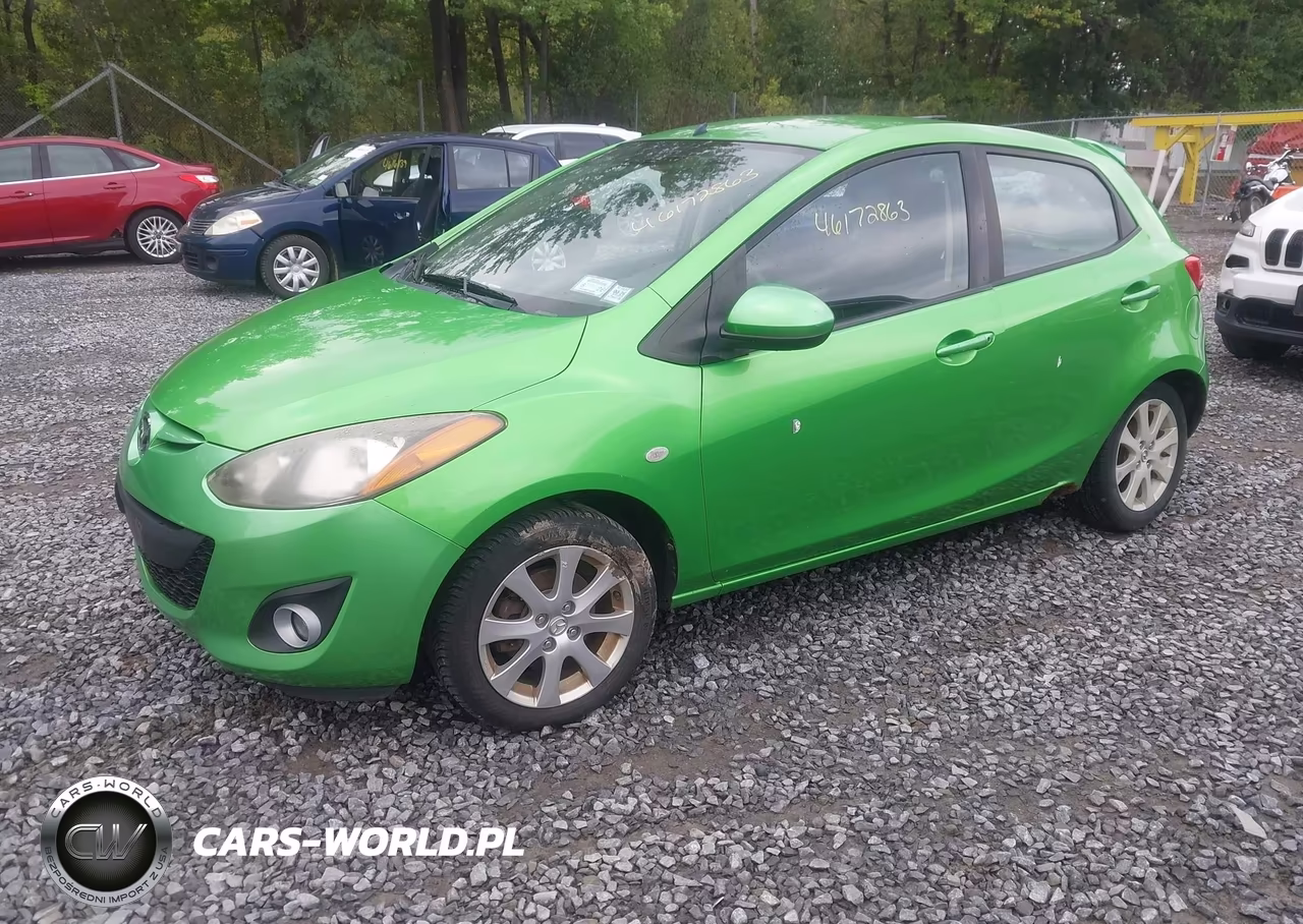 2012 Mazda Mazda2 Touring VIN:JM1DE1LZXC0143108 - 2