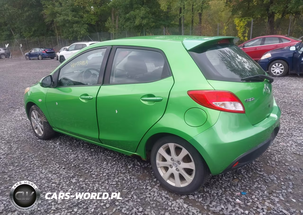 2012 Mazda Mazda2 Touring VIN:JM1DE1LZXC0143108 - 3