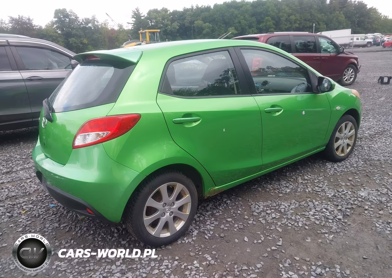 2012 Mazda Mazda2 Touring VIN:JM1DE1LZXC0143108 - 4