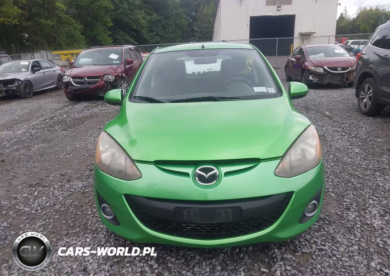 2012 Mazda Mazda2 Touring VIN:JM1DE1LZXC0143108 - 6