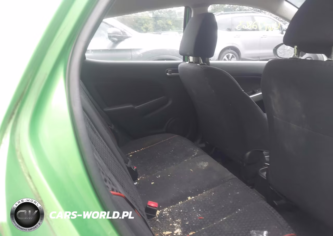 2012 Mazda Mazda2 Touring VIN:JM1DE1LZXC0143108 - 8