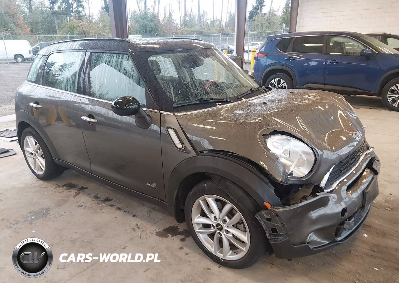 2014 Mini Countryman Cooper S