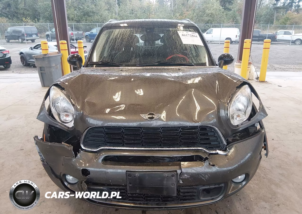 2014 Mini Countryman Cooper S VIN:WMWZC5C58EWP36284 - 12