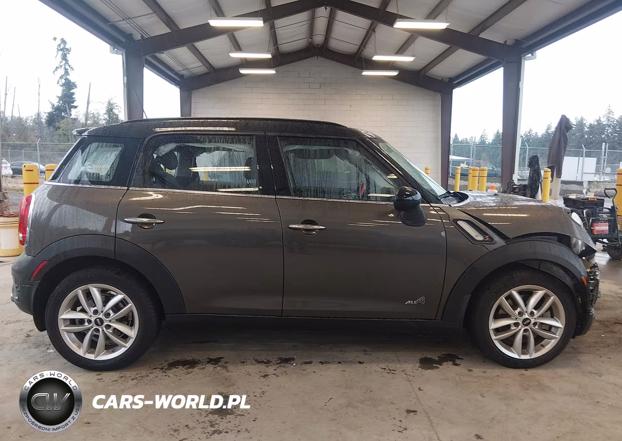 2014 Mini Countryman Cooper S VIN:WMWZC5C58EWP36284 - 13