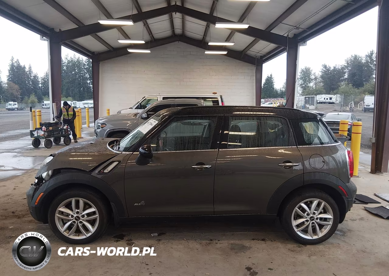 2014 Mini Countryman Cooper S VIN:WMWZC5C58EWP36284 - 14