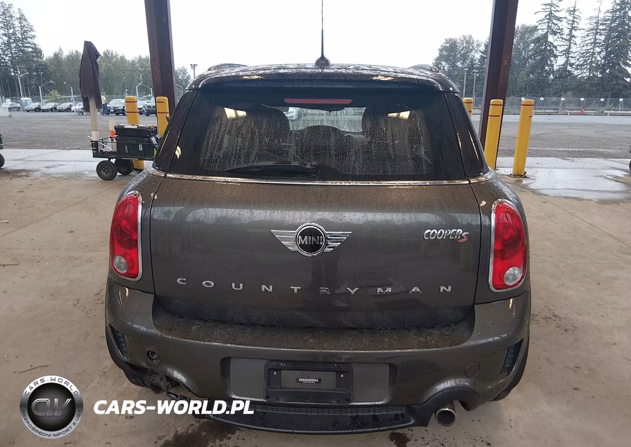 2014 Mini Countryman Cooper S VIN:WMWZC5C58EWP36284 - 16