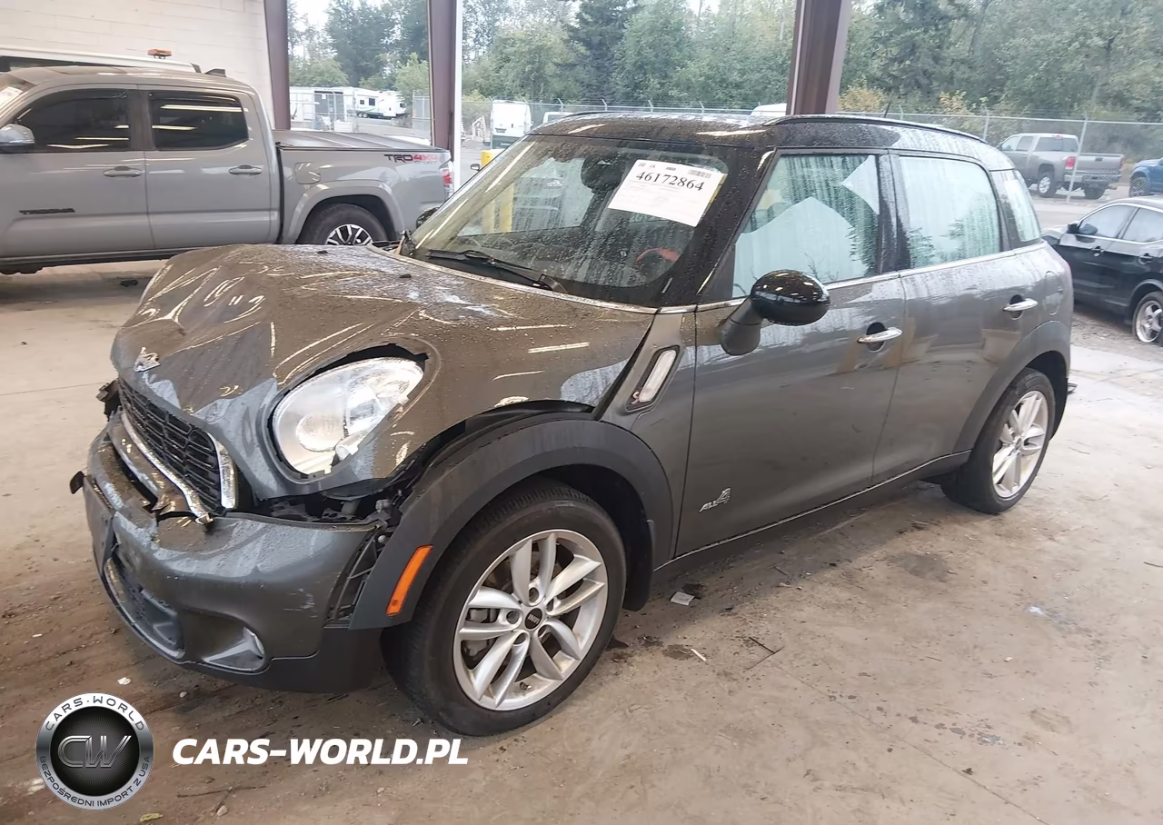 2014 Mini Countryman Cooper S VIN:WMWZC5C58EWP36284 - 2