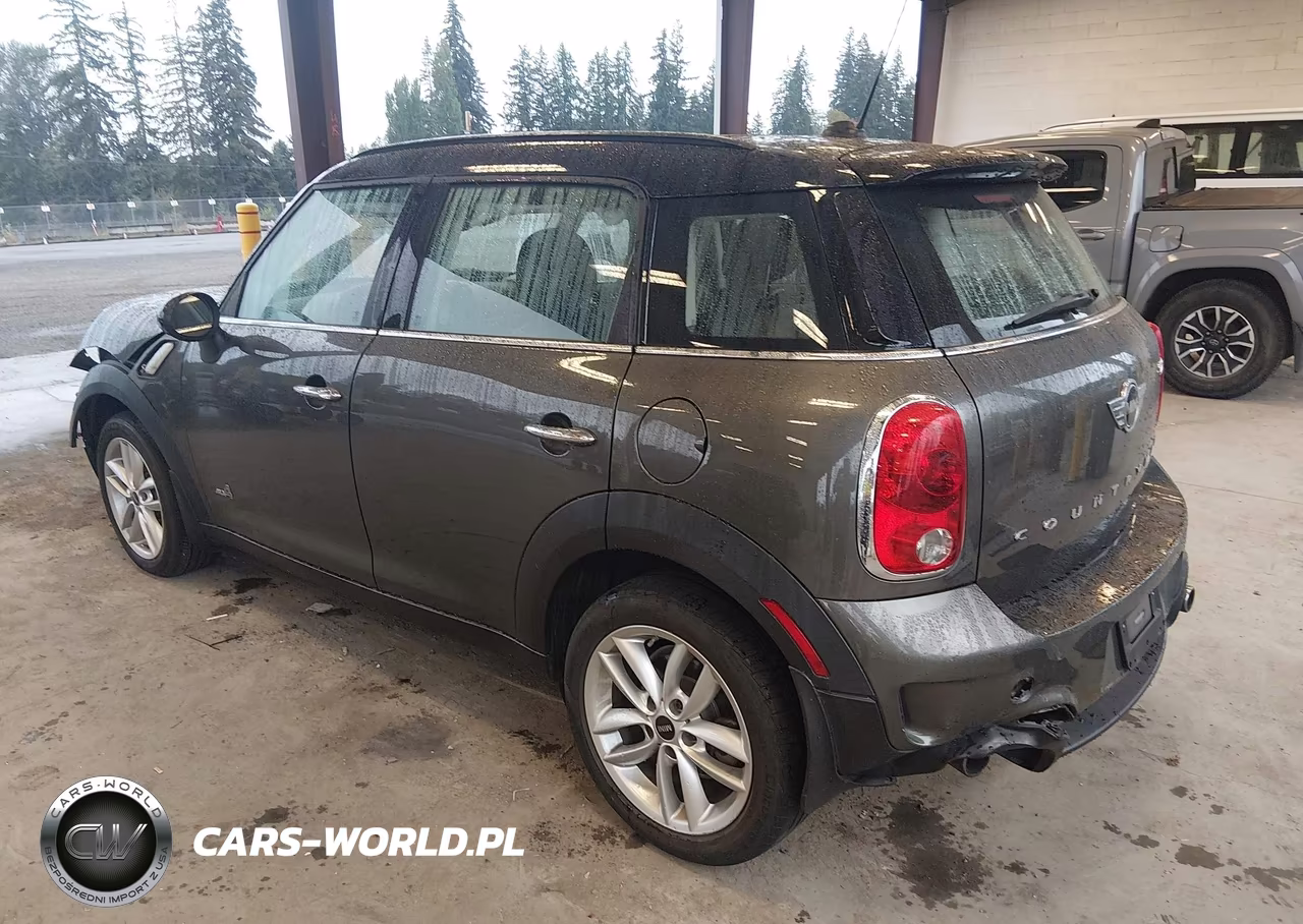 2014 Mini Countryman Cooper S VIN:WMWZC5C58EWP36284 - 3