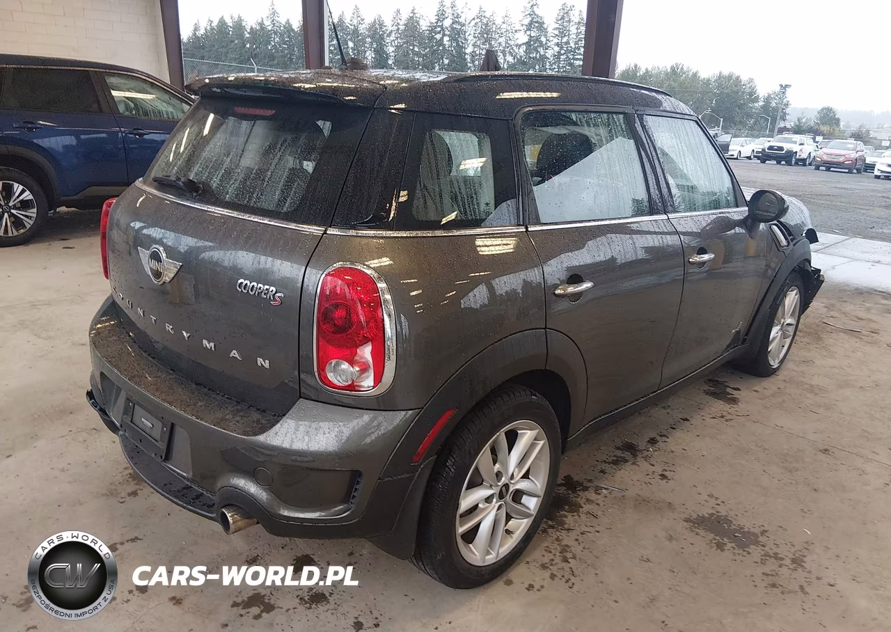 2014 Mini Countryman Cooper S VIN:WMWZC5C58EWP36284 - 4
