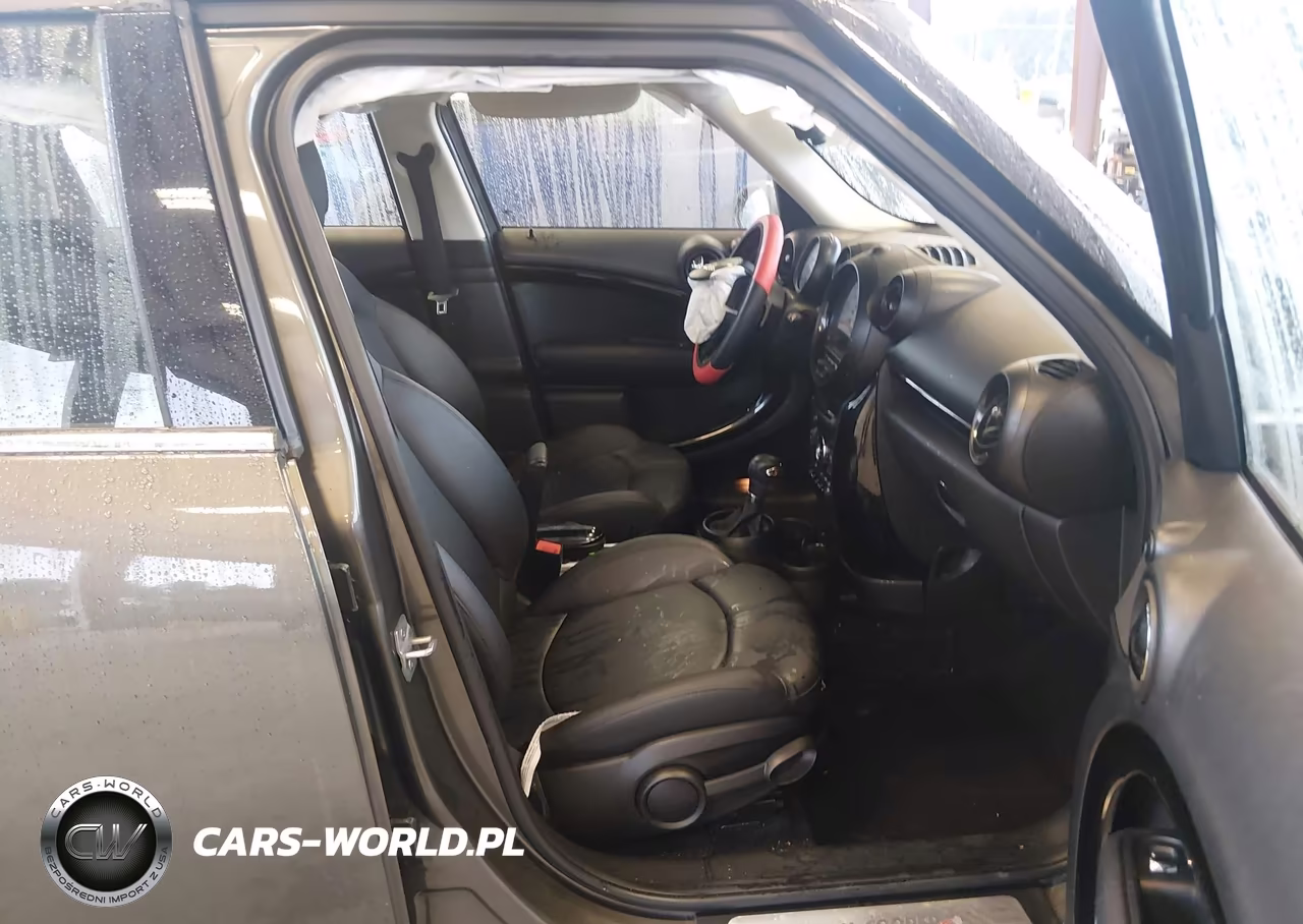 2014 Mini Countryman Cooper S VIN:WMWZC5C58EWP36284 - 5
