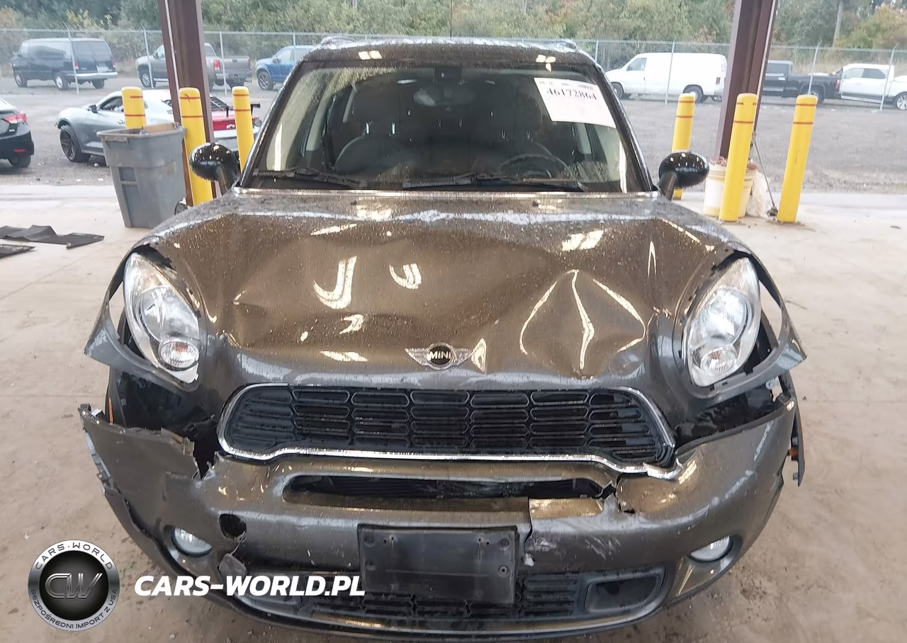 2014 Mini Countryman Cooper S VIN:WMWZC5C58EWP36284 - 6