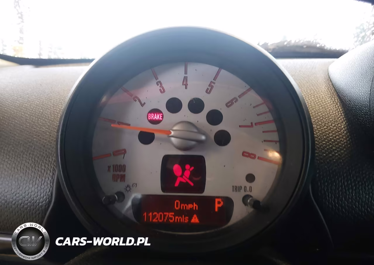 2014 Mini Countryman Cooper S VIN:WMWZC5C58EWP36284 - 7