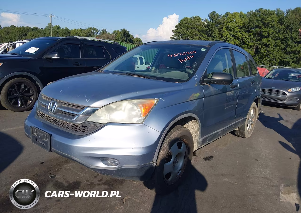 2011 Honda Cr-V Lx VIN:5J6RE4H31BL074697 - 2