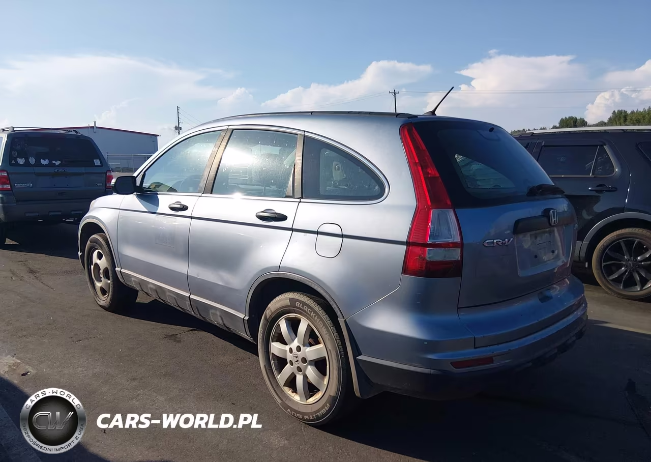 2011 Honda Cr-V Lx VIN:5J6RE4H31BL074697 - 3